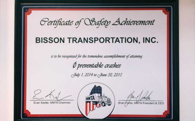 Maine Motor Transport Association Certification