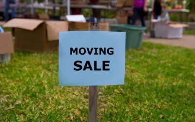 Moving This Summer? Have a Yard Sale First!